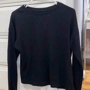 Black thermal top
